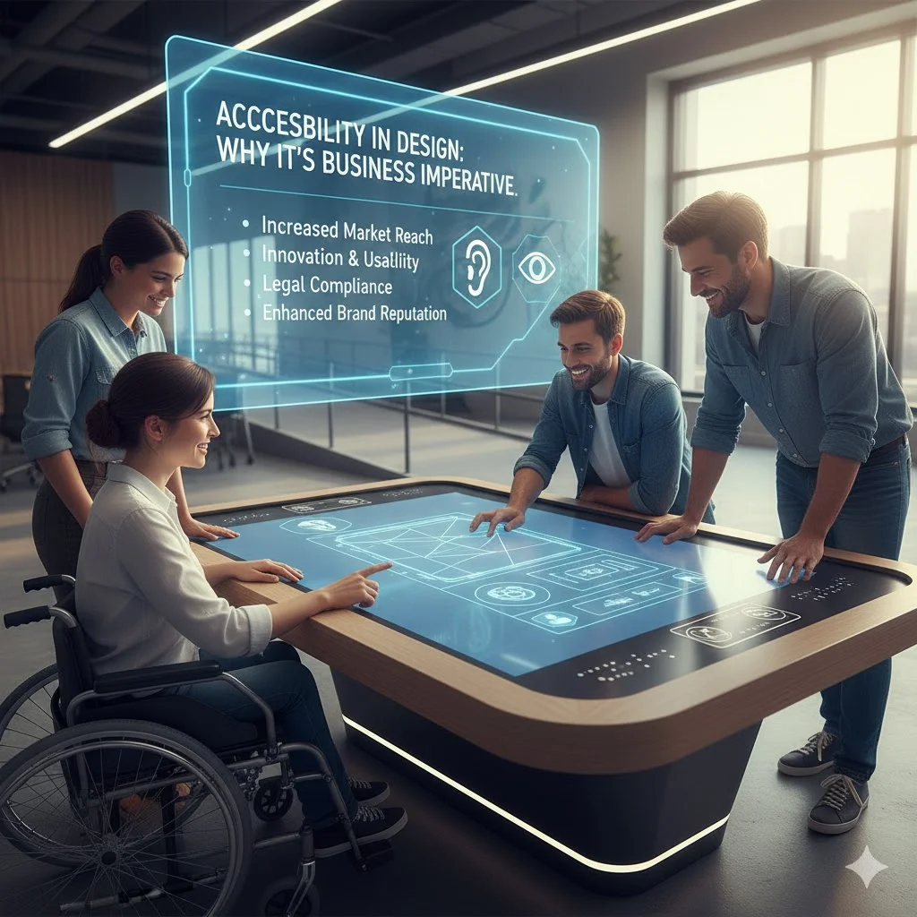 Accessibility in Design: Why It’s a Business Imperative