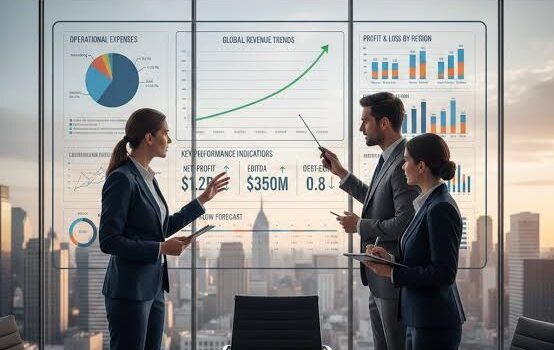 CFO Dashboard Software What to Look for in 2026