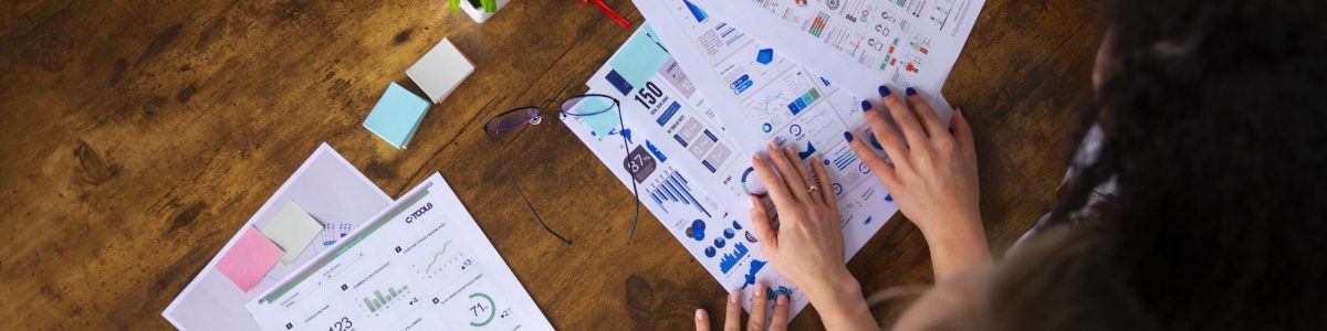 top-view-women-working-together-office